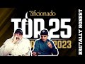 Our reaction to cigar aficionados top 25 list for 2023