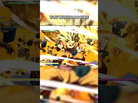 Goku's Secret Technique #dragonball #fightinggames