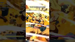 Gokus Secret Technique #dragonball #fightinggames