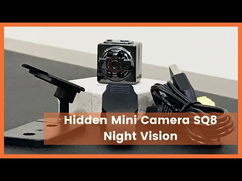 Hidden Mini Camera SQ8 Night Vision