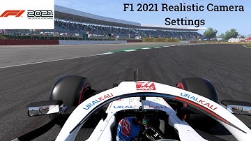 F1 2021 PS5 Realistic Camera Settings