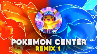 DJ Pikachu Set - Pokemon Center Theme Remix #1 (Pokemon Red & Blue OST)