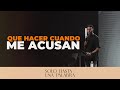 SOLO BASTA UNA PALABRA | QUE HACER CUANDO ME ACUSAN | Pastor Moises Bell