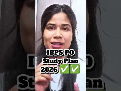 SBI PO+ ,IBPS PO Study Plan by Real Aspirant✅✅ #ibpspo #sbipo #studyplan