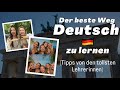 Wie kann man schnell Deutsch lernen? 🇩🇪 Tipps von besten Lehrerinnen ✅ || Learn German Fast #vlog