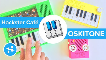 Oskitone, ft. Tommy Marshall // Hackster Café