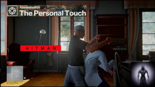 Hitman The Targets, The Personal Touch, Silvio Caruso & Francesca De Santis, Sapienza