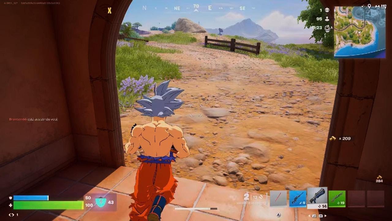 JOGANDO FORTNITE  NO  PS5