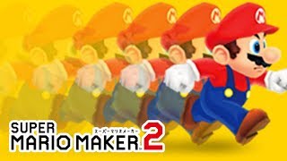 精神崩壊 300秒スピードラン【マリオメーカー２：SUPER MARIO MAKER 2】