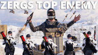 HOW A 16,000 HOUR SOLO PLAYER BECAME ZERGS #1 ENEMY - RUST