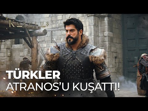 Osman Bey, Atranos Kalesine giriyor! - Kuruluş Osman 155. Bölüm