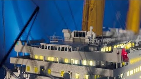 Build  The  Titanic  Issue 21