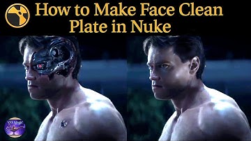 How to Make Face Clean Plate in Nuke [ In Hindi ]