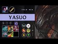 Yasuo Mid vs Twisted Fate - KR Challenger Patch 26.02