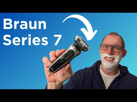 Braun Series 7 Shaver Overview