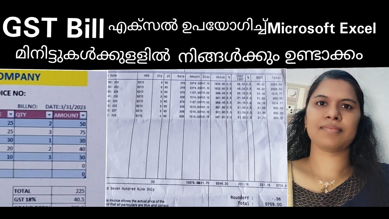 creating-invoice-in-excel-bill-entry-including-gst-microsoft-excel