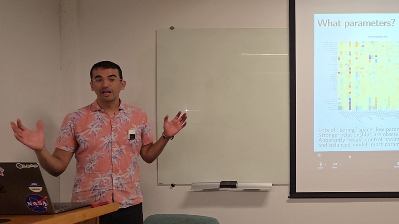 Marcus van Lier-Walqui, NASA: Earth System Modeling