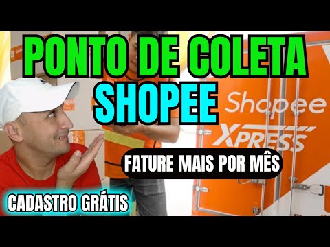 RENDA EXTRA - COMO SER UM PONTO DE COLETA SHOPEE E FATURAR MAIS POR MÊS - PONTO DE COLETA PEGAKI