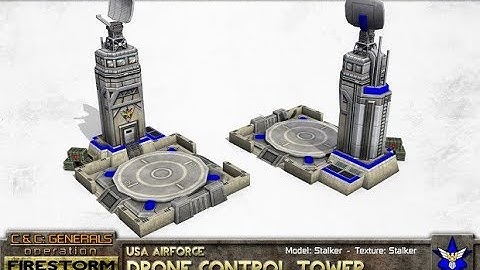 C&C Generals Operation Firestorm Beta 02 - Part Ten - USA Air Force General