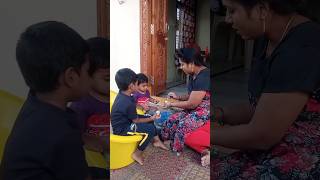 మేము పానీపూరి తీసుకచుకున్నాం #youtubeshorts #shorts #short feed#viral  #trending