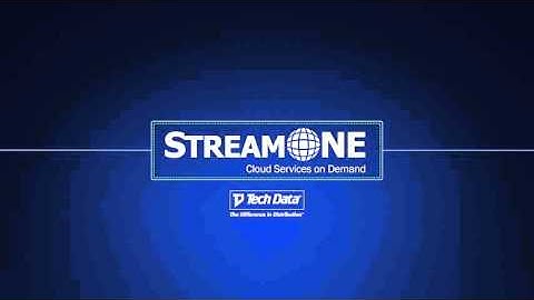 StreamOne Marketplace