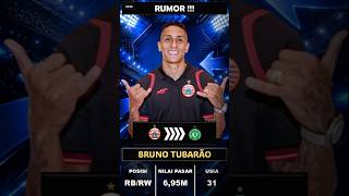 Tinggalkan Persija! Bruno Tubarão Selangkah Lagi ke Chapecoense? #persija #chapecoense #transfer #rb