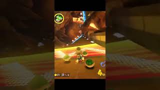 Mario Kart 8 | With a single skid he took several curves #Shorts