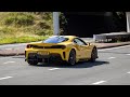 Supercars Accelerating - Armytrix Aventador SVJ, 1000HP RS6, Novitec Performante, Top Secret GT-R