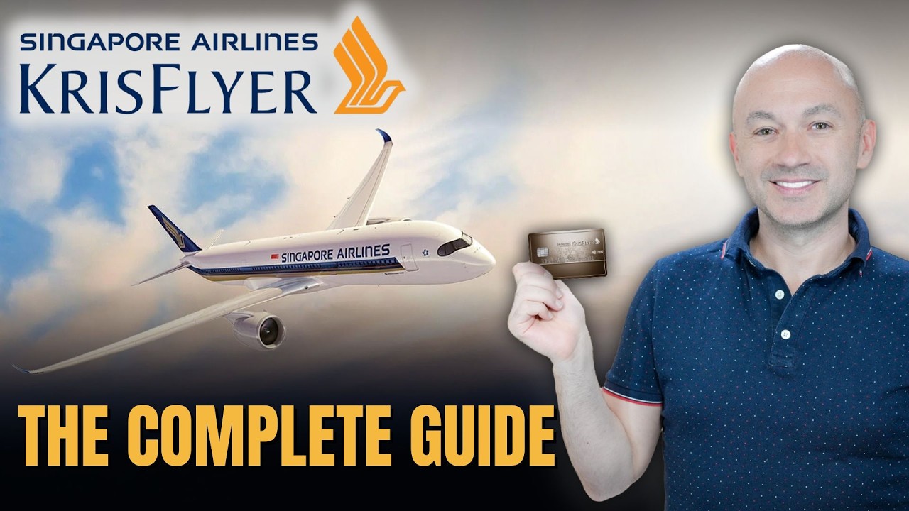 Maximize Your Singapore KrisFlyer Redemptions
