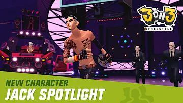 New Character Spotlight: Jack | 3on3 FreeStyle