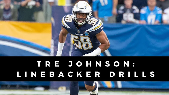 Los Angeles Chargers Tre Johnson Get Some LineBack...