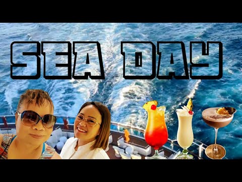 Sea Day Moments on Carnival Venezia @VilmasTravels