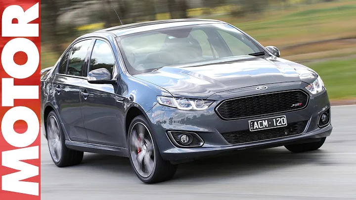 Ford Falcon XR8 | Performance Car of the Year 2016 | MOTOR