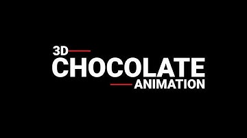 3D Chocolate Liquid Animation Final Result | Real flow | 3ds Max | by SACHIN JAIN CREATION