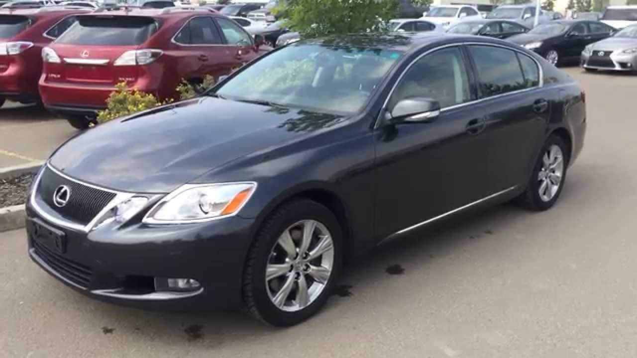 Pre Owned Grey 10 Lexus Gs 350 Awd Ultra Premim Package Review Wetaskiwin Ab Youtube