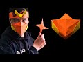 How to make Power Rangers Ninja MASK - Origami paper MASK