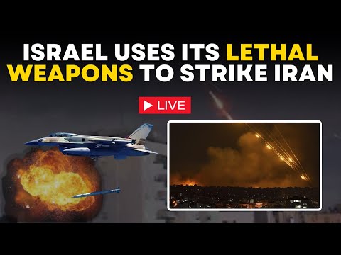 Israel Iran War Live Updates: Israel Used Locally Developed Missile Rampage in Iran Attack