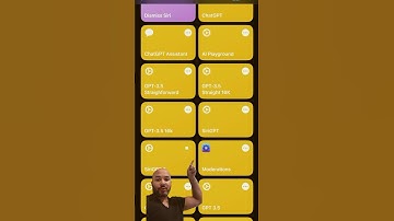 Guy uses iPhone to generate videos from text #shortcuts #youtubeautomation