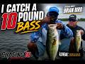 Randy Moss FINALLY Lands a 10lb Bass... It Actually Happened
