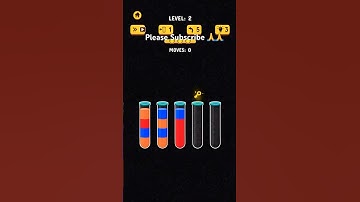 Color Water Sort Mobile Games|Color Water Sort 3d Game|#ytshorts #shorts #youtubeshorts #shortsvideo