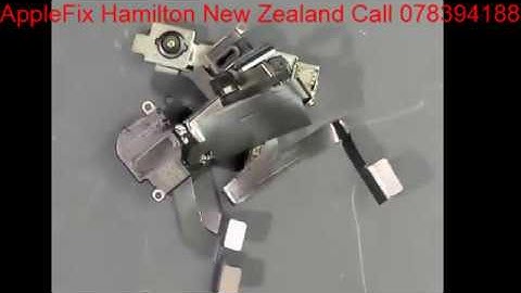iPhone x ear speaker and face id repair AppleFix hamilton New Zealand