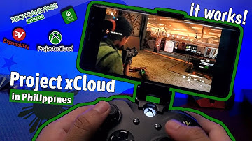Project Xcloud in Philippines - (A guide on how to make it work, gameplay, and review)
