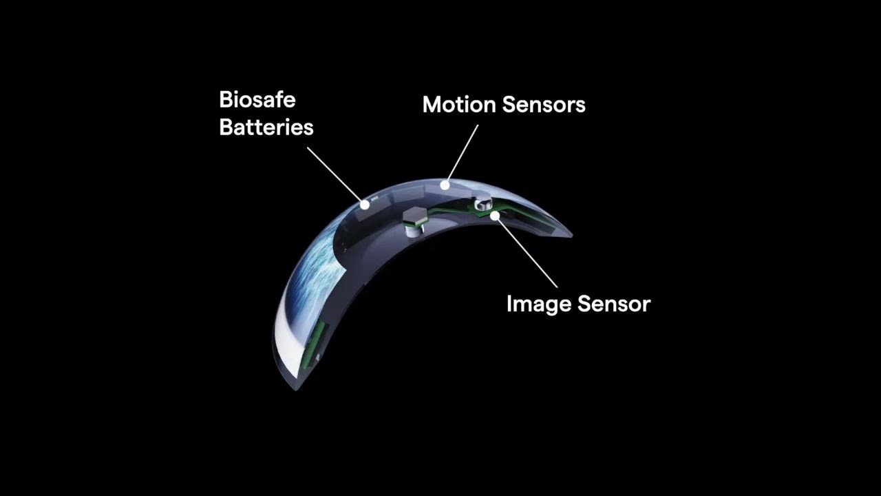 blozen logica Te Mojo Vision's AR Contact Lens - YouTube