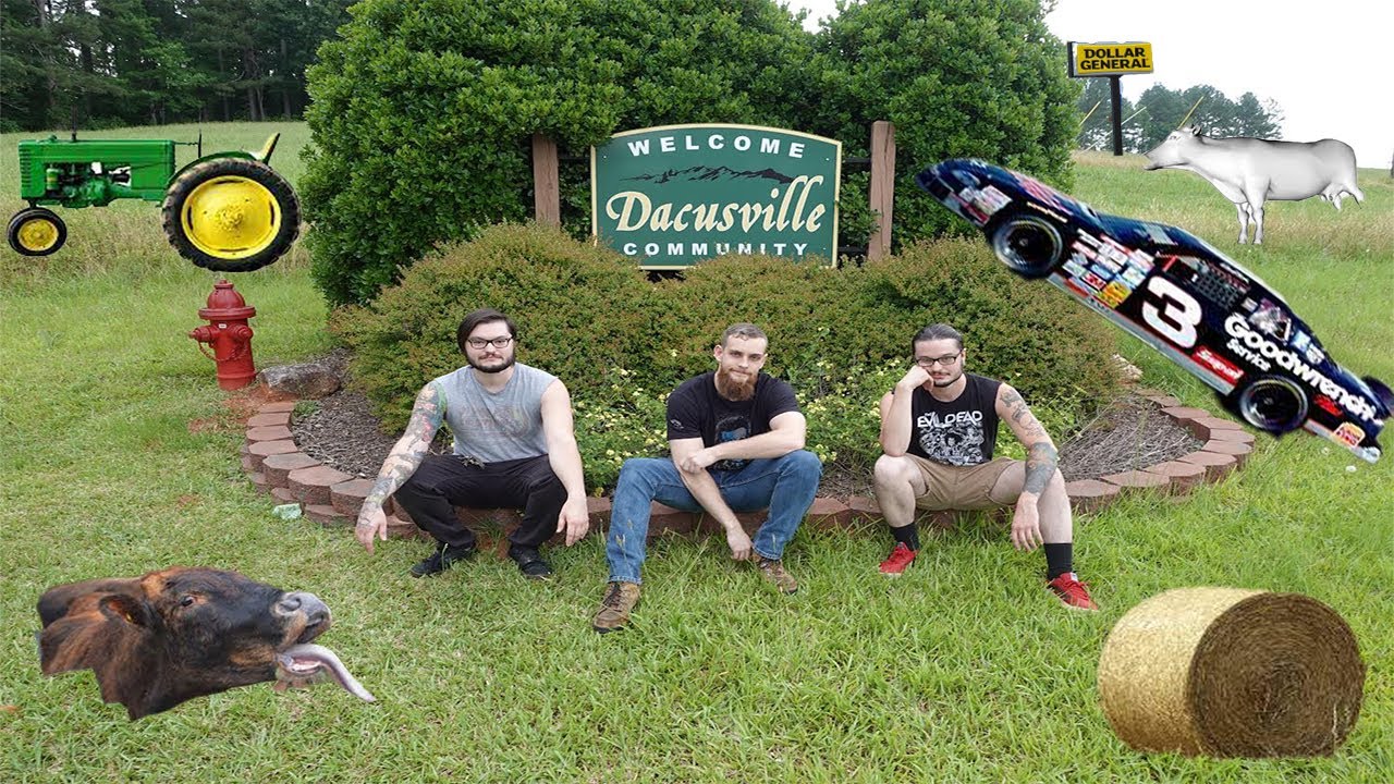 A Tour of our Hometown Dacusville, South Carolina YouTube