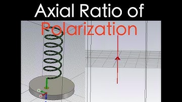 Axial Ratio of Polarization