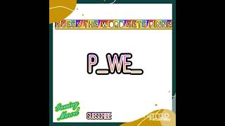 Guess the word gets pinned! screenshot 4