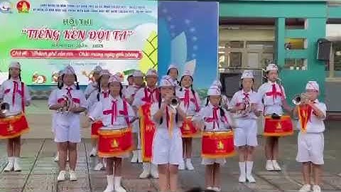 Liên hoan Tiếng Kèn Đội Ta năm học 2024-2025, đội Trống Kèn trường TH VÕ THỊ SÁU, Quận 7