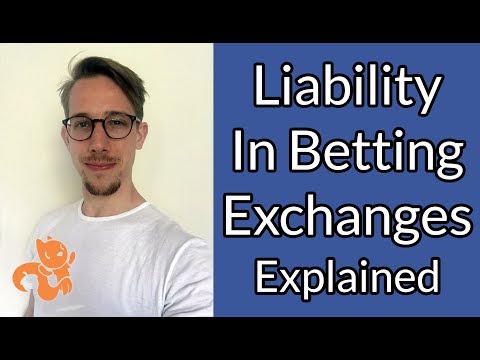 What is a Liability in Betting Exchanges Explained | Matched Betting | Make Money | Best Side Hustle