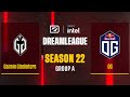 Dota2  gaimin gladiators vs og  game 1  dreamleague season 22  group a tiebreaker