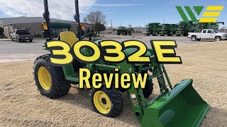 2023 John Deere 3032E Tractor Review & Walkaround Thumbnail